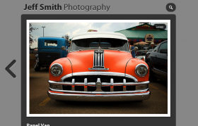 Jeff Smith Photography - Wordpress development and web design